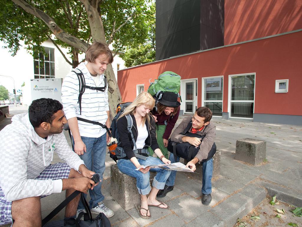 Pathpoint Cologne - Backpacker Hostel Экстерьер фото